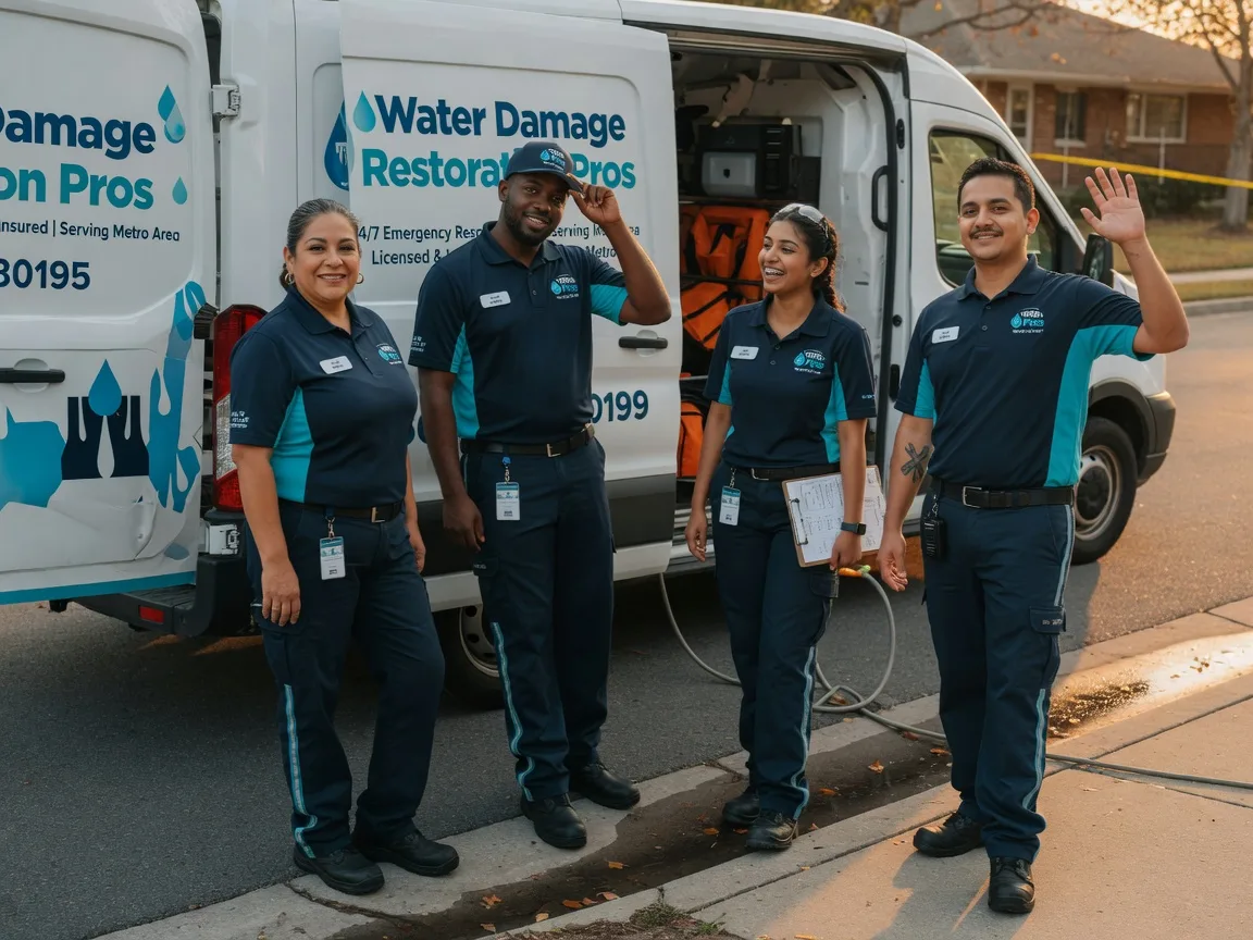 Water Damage Restoration company in Goehner, NE
