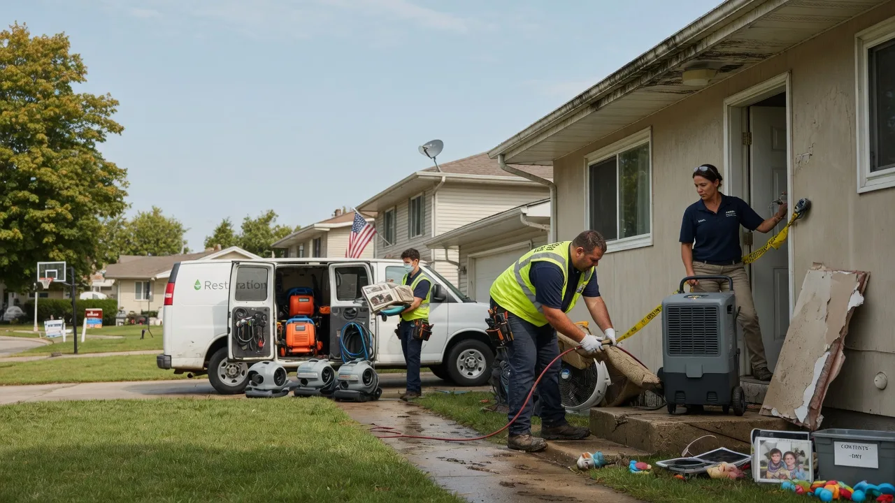 Water Damage Restoration in Goehner, NE near me